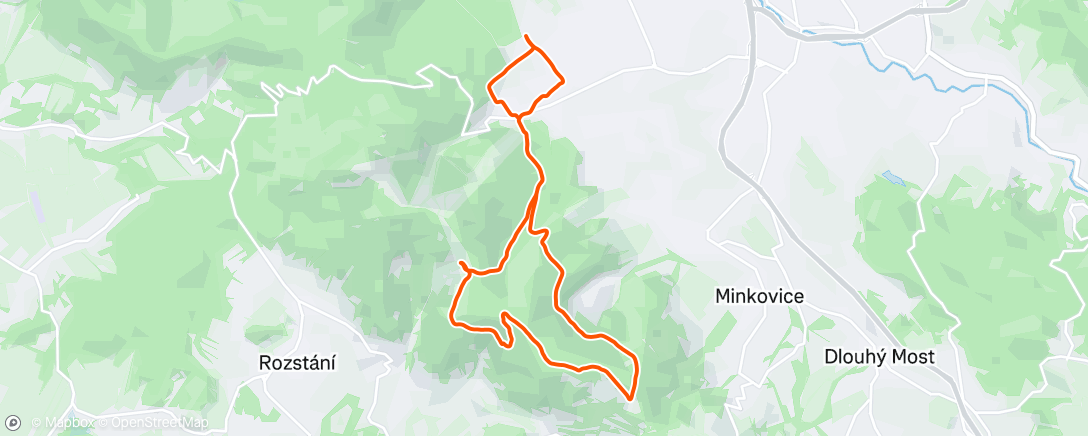 Map of the activity, Ledové království