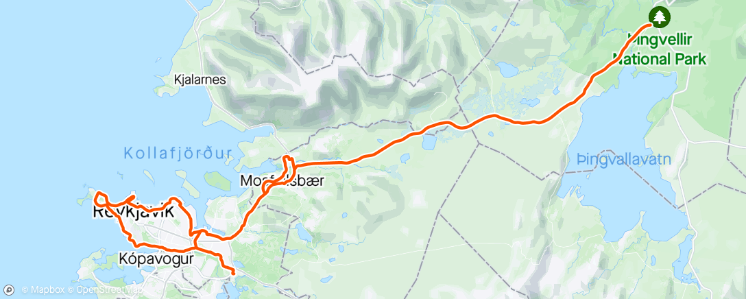 Map of the activity, Messan