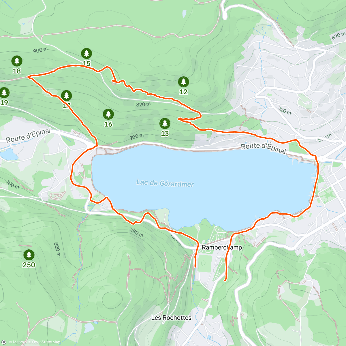 Map of the activity, Mercrundi 7 ! Avant dernier avant la grande ouverture !