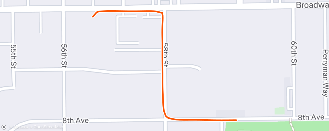 Map of the activity, Home