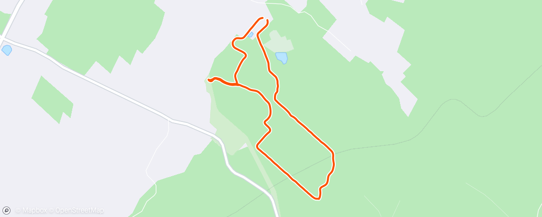 Map of the activity, Sauvarinne