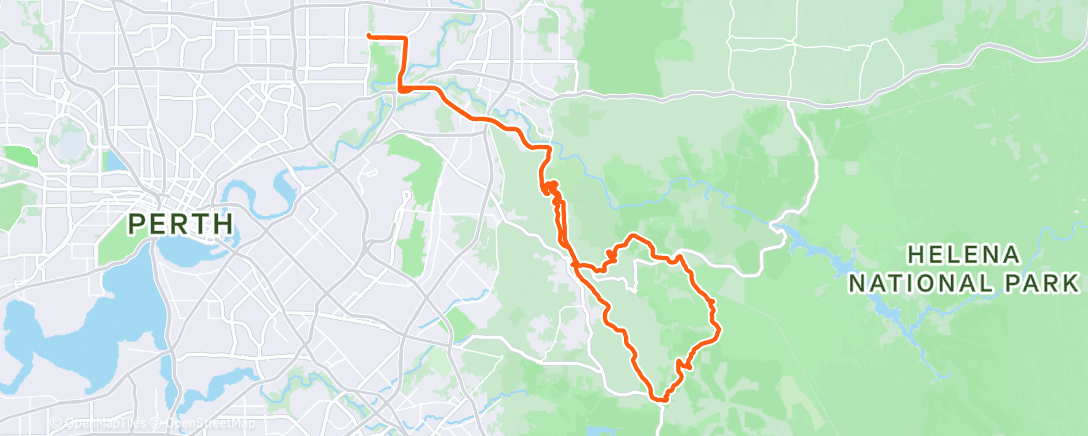 Map of the activity, O'l faithful