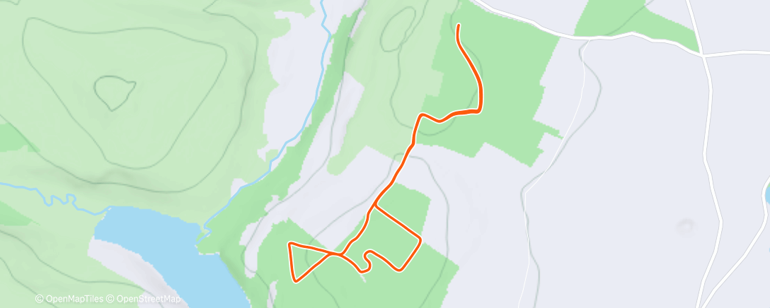 Map of the activity, IMRA Remembrance Race- 3rd
