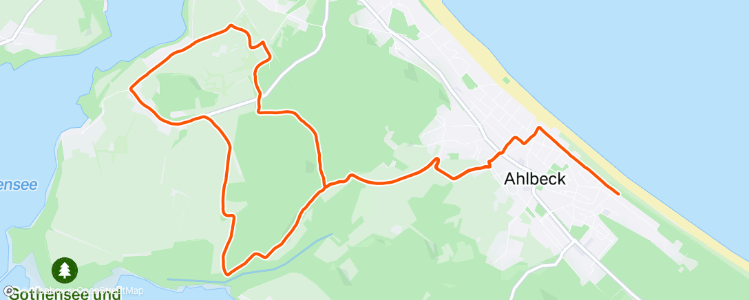 Map of the activity, Sonnenrunde.