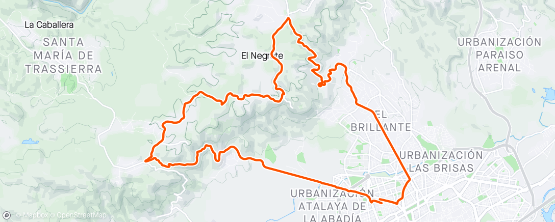 Map of the activity, Assuan y Ermitas 🌞🌞🌞