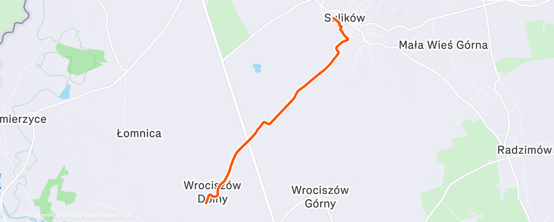 Карта физической активности (BS z przebieżkami)