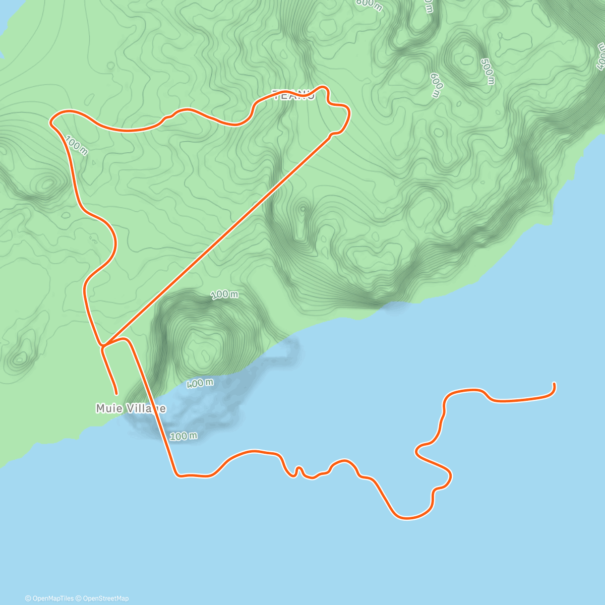 Map of the activity, Zwift - Tick Tock in Watopia