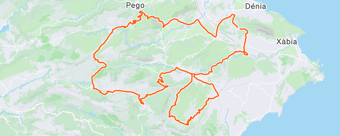 Map of the activity, Camp 11
