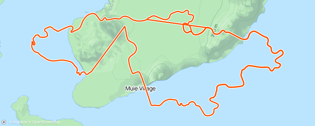 Karte der Aktivität „Teleport Ride in Watopia”