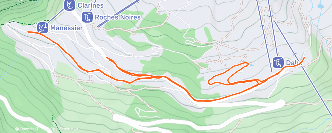 Карта физической активности (Bonne année, sans blessure 🤞)