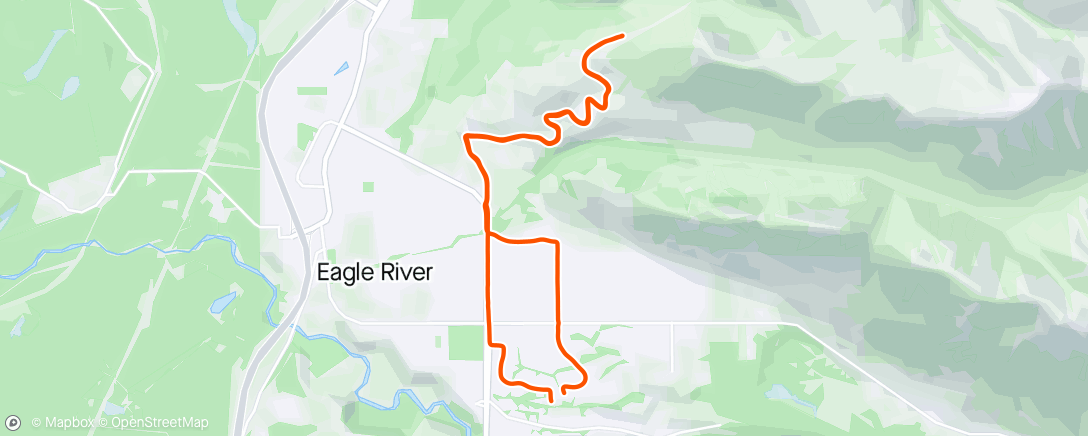Map of the activity, Skyline Double!