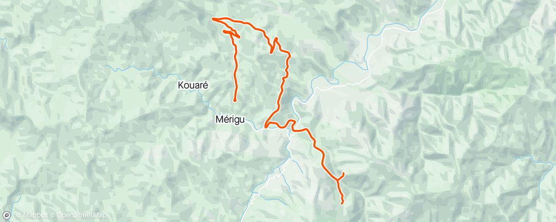 Map of the activity, Zwift - Zone 2 #1 on Mt Fuji in France