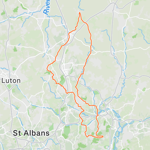 Ashwell - Little Berkhamstead & Hertford | 97.1 km Cycling Route on Strava