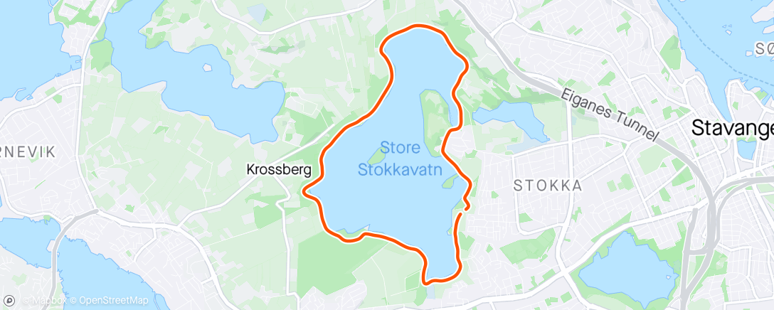 Map of the activity, Siddisløpet - 34:41😅