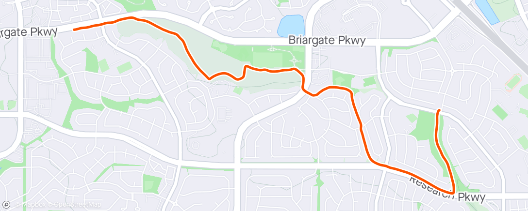 Map of the activity, Ride 2024-04-17 eBike Connect