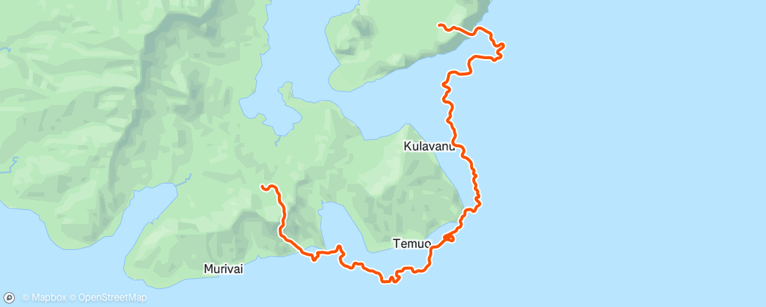 Map of the activity, Zwift - Garmin UNBOUND Gravel Training Plan | Stone Roller on Going Coastal in Watopia