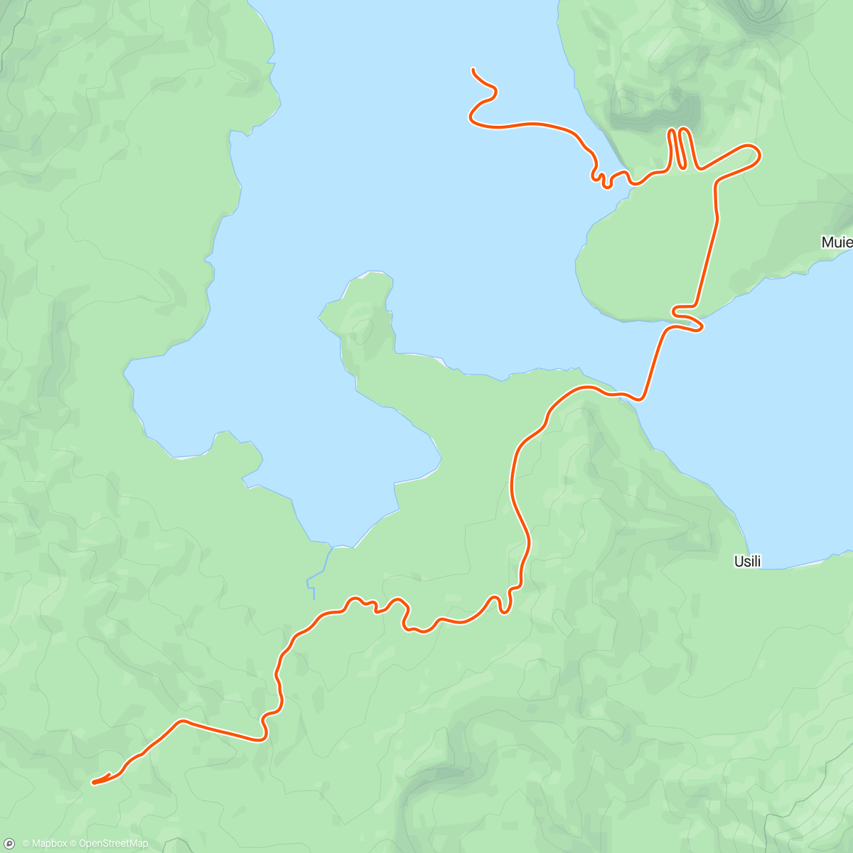 Map of the activity, Zwift - AeT - 60 in Watopia