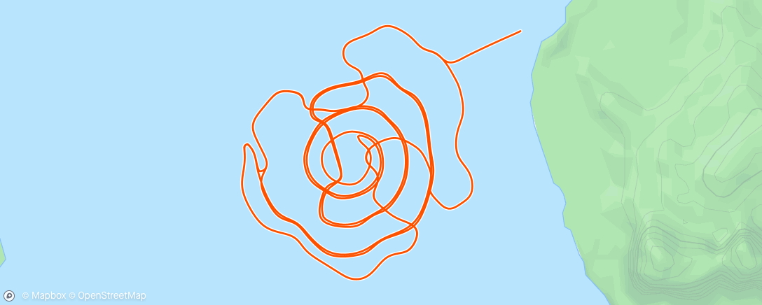 Map of the activity, Zwift - Whole Lotta Lava in Watopia