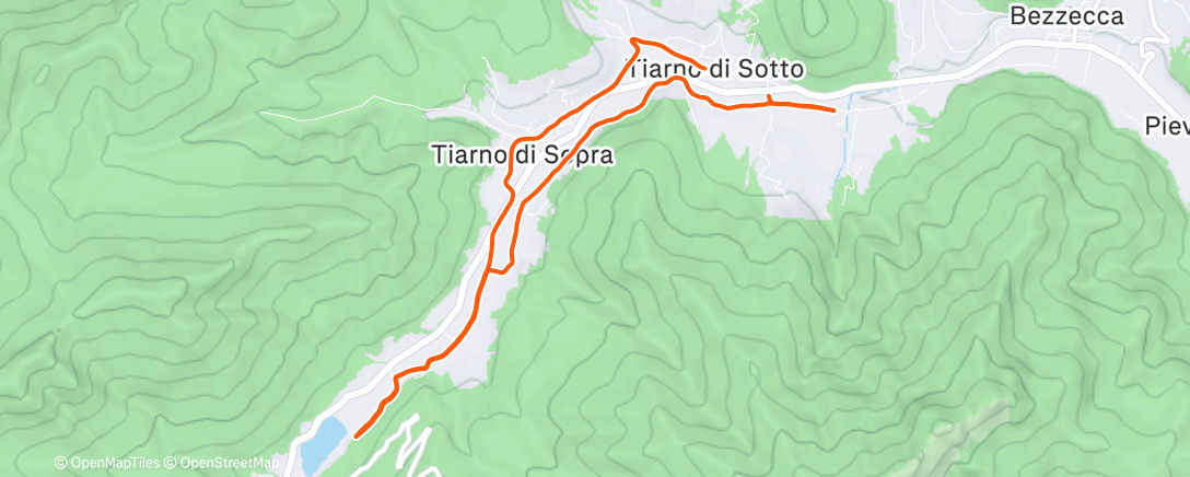 Карта физической активности (In Ampola era diciamo fresco...e azzurrato❄️❄️❄️⛸️)