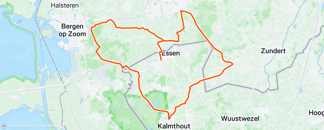 Map of the activity, Ochtendrit