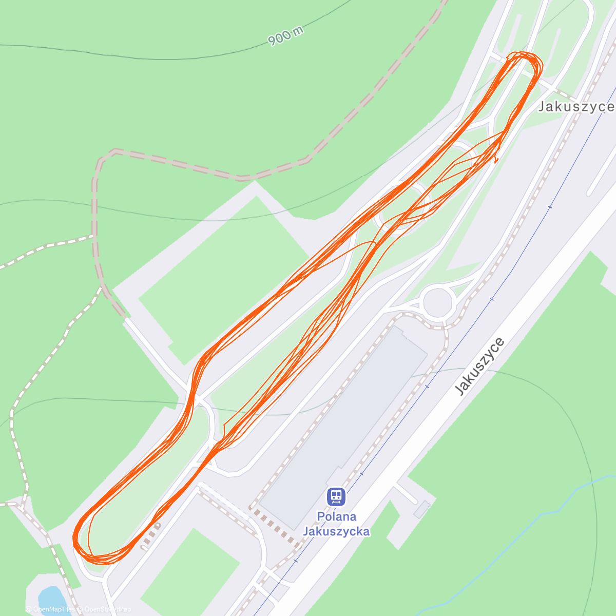 Map of the activity, DP mini-session