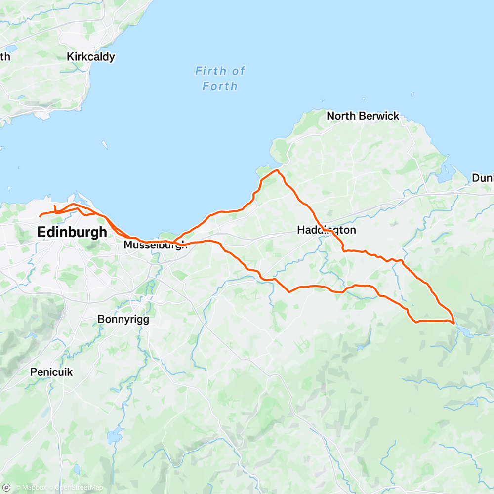 Map of the activity