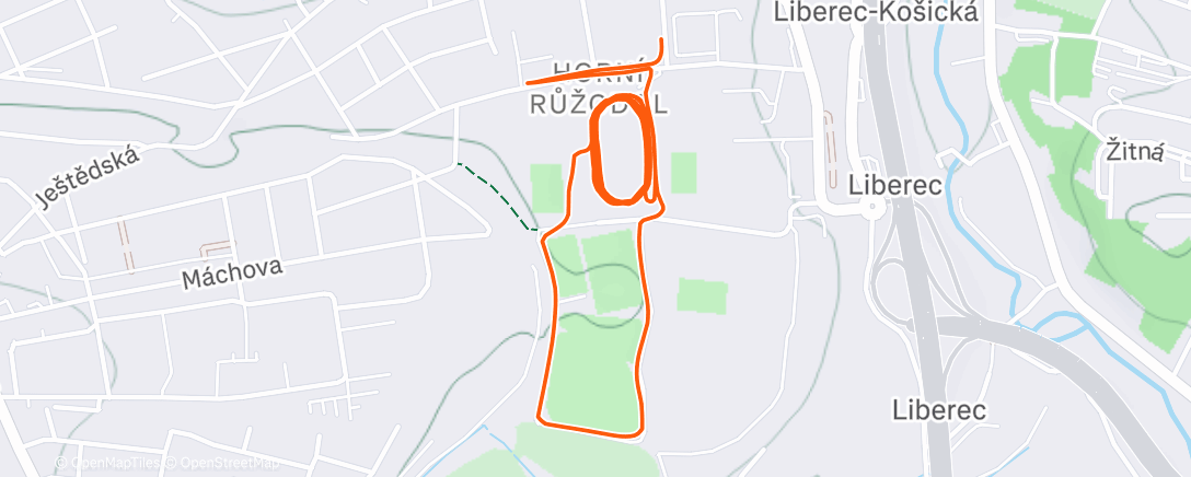 Map of the activity, #133/2025