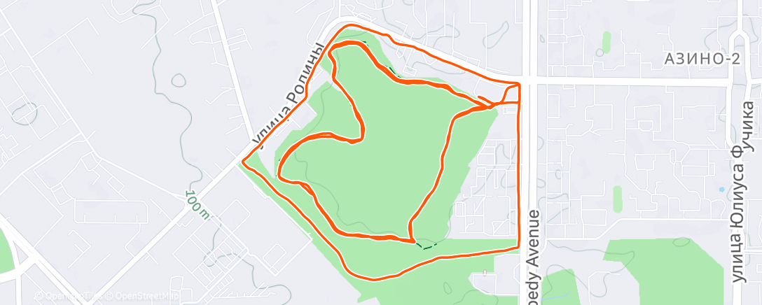 Map of the activity, Продолжаем работать