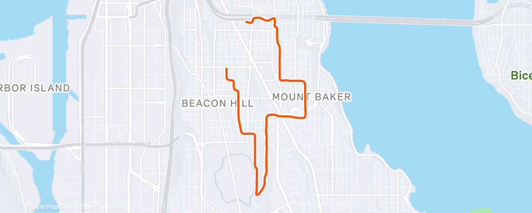 Map of the activity, That'll do that'll do