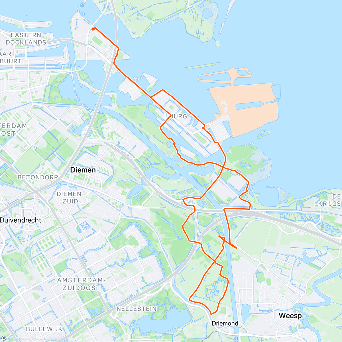 Mappa dell'attività AANMODDEREN