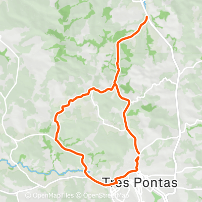 giro TP | 33.4 km Cycling Route on Strava