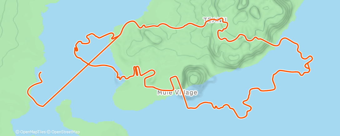 Map of the activity, Zwift - The Classic in Watopia
