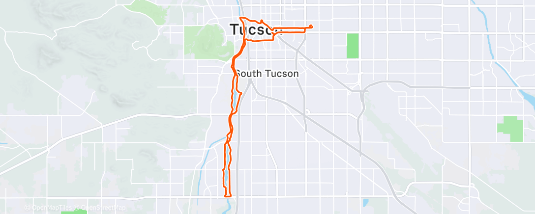 Map of the activity, Had to flex on em today with the Pittsburgh style