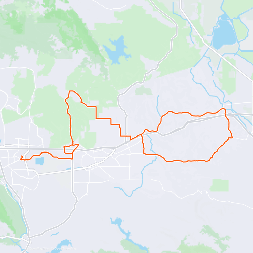 Pleasanton, Patterson Pass, Altamont and Back 106.0 km Road Cycling Route on Strava