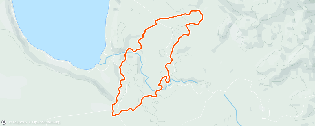 Mappa dell'attività VO2MAX - ANC (6 x 3´ / 3´)