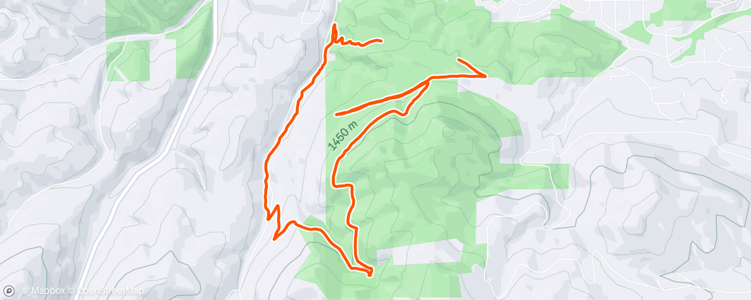 Map of the activity, Helena fun