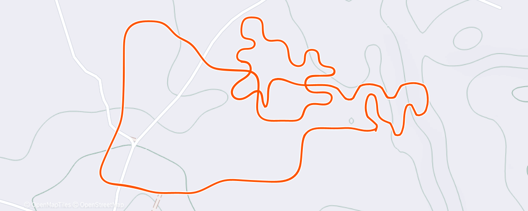 Карта физической активности (Zwift - Railways and Rooftops in Makuri Islands)