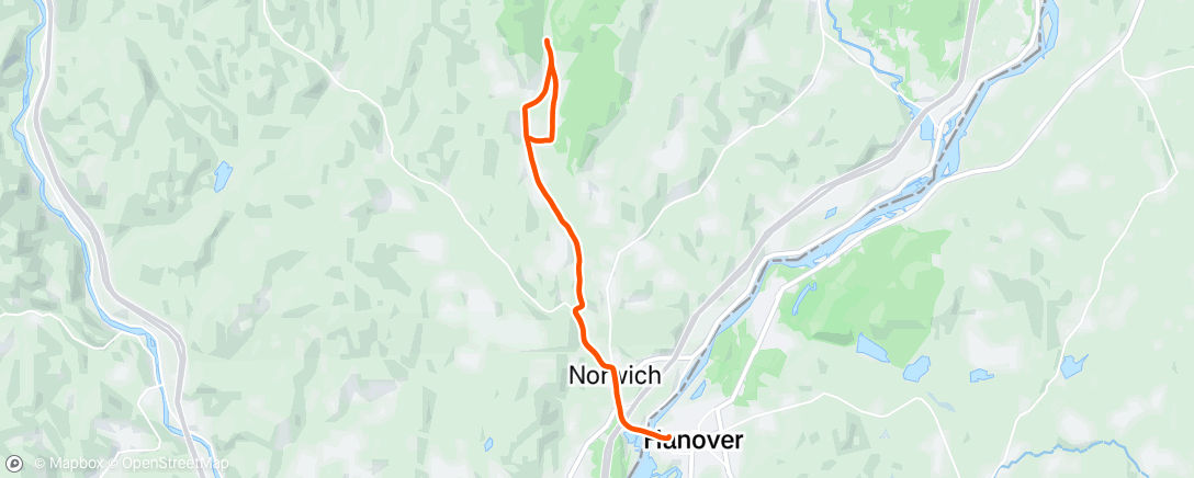 Mapa de la actividad (Exploring the Turnpikes)