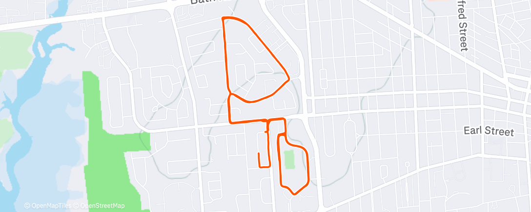 Карта физической активности (tempo thursday)