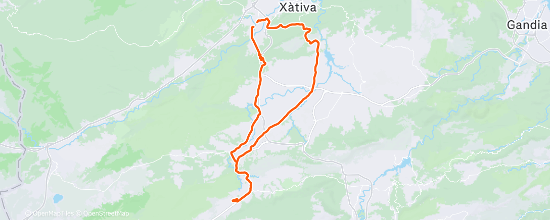 Карта физической активности (Nadalenca amb bona companyia)