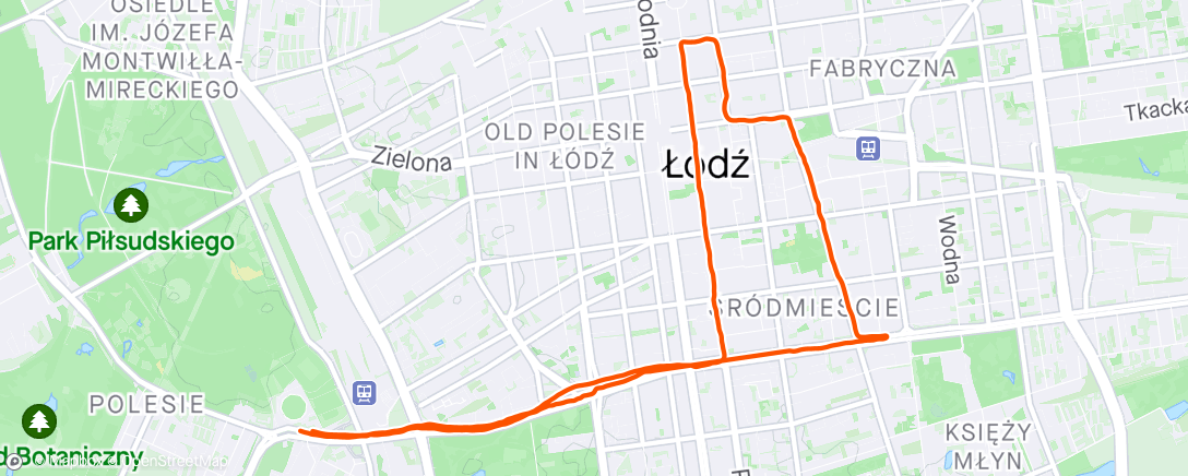 アクティビティ「Doz 10k」の地図