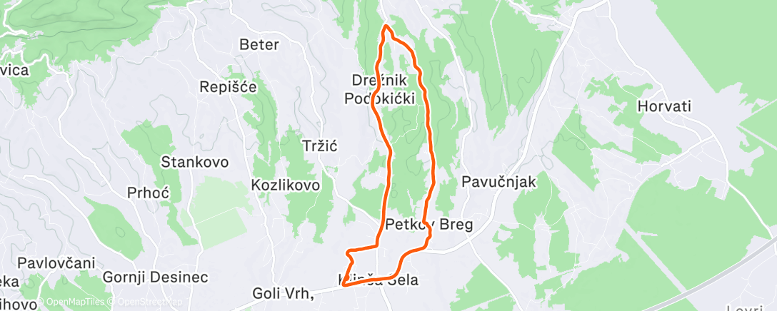 Map of the activity, Osnova 😶‍🌫️