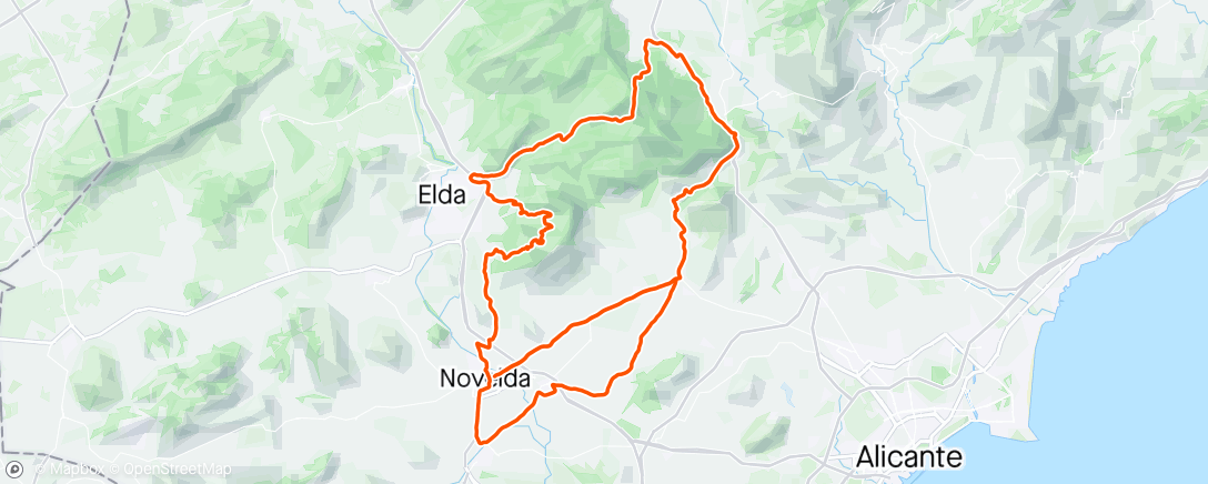 Map of the activity, Day 8 - Big hills, Little lanes, and a slowly deflating rear tyre