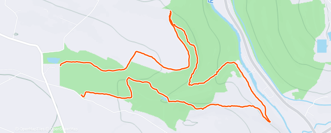 Map of the activity, Shining cliff