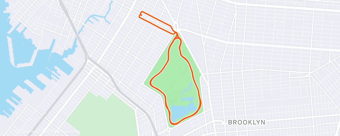 Map of the activity, Sortie vélo dans l'après-midi
