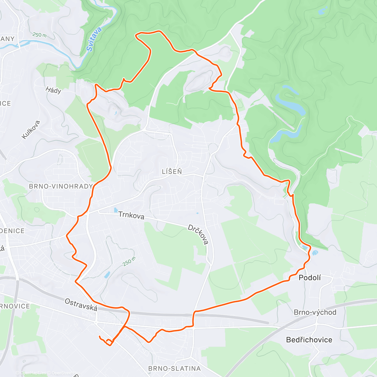 Map of the activity, Jak jsem rok 2️⃣🅾️2️⃣5️⃣ začal tak ho končím 🙂