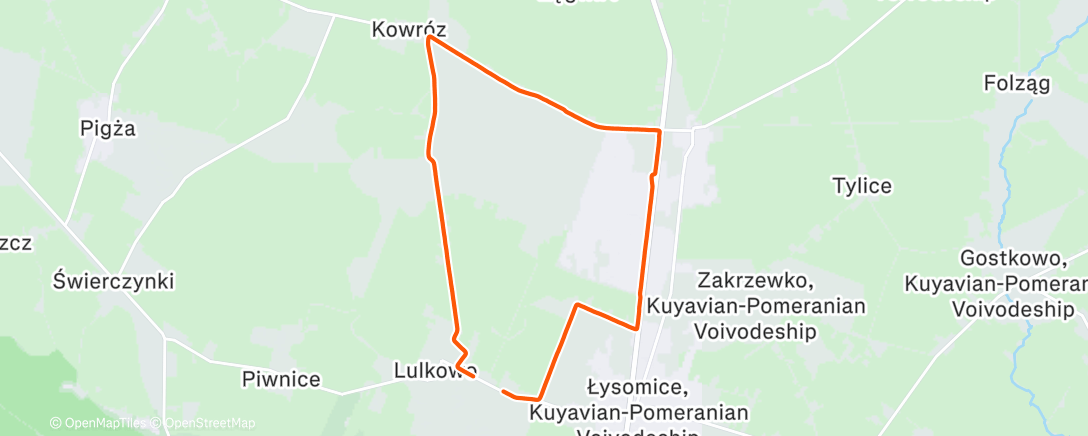 Карта физической активности (Morning Run)