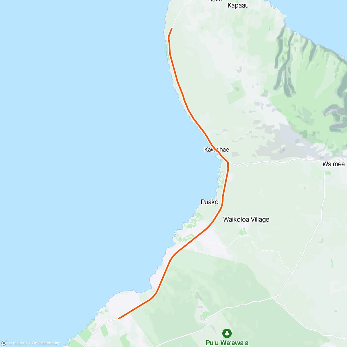 Map of the activity, ROUVY - 100 Minute Ride