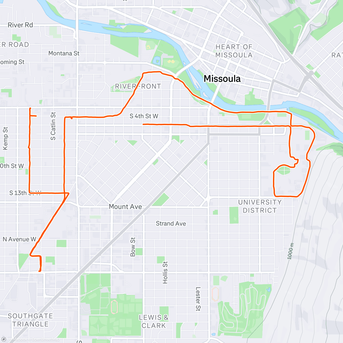 Map of the activity, new marketing campaign