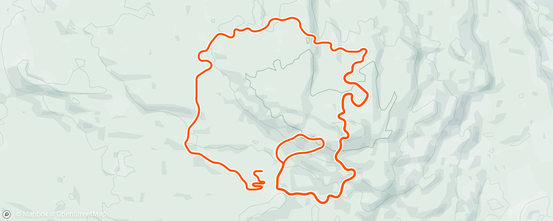 Map of the activity, TRAININGPEAKS TEST